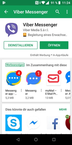 Wählen Sie ÖFFNEN
