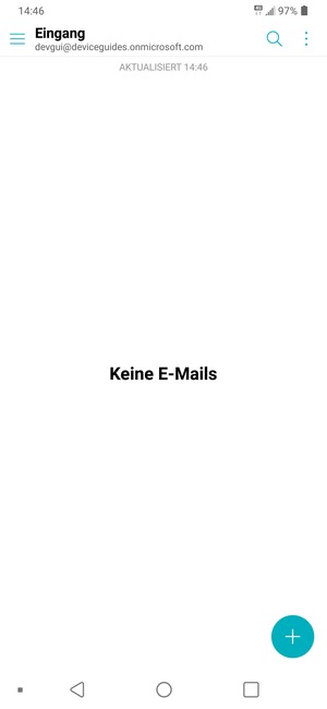 Ihr Konto ist einsatzbereit