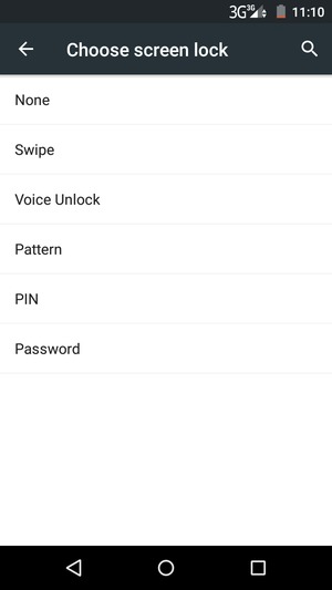 Select Pattern