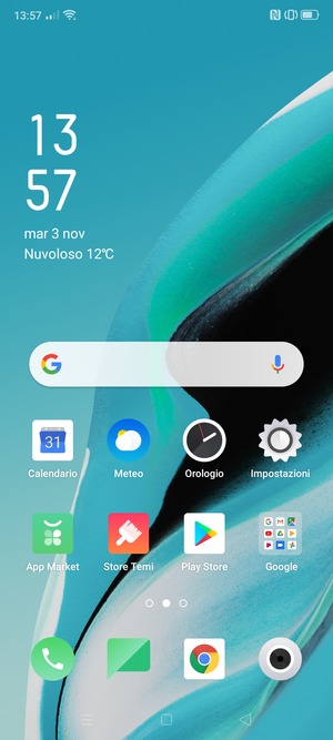 Seleziona Impostazioni