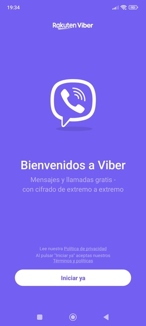 Su aplicación está lista para usar