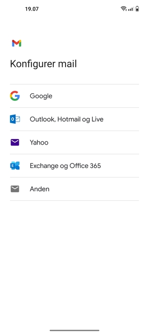 Vælg Anden