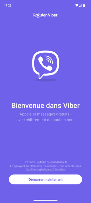 Votre appli est prête à l'emploi
