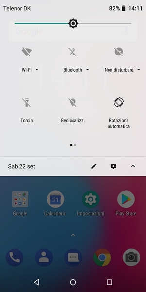 Scorri verso sinistra
