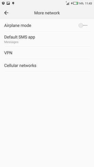 Select Cellular networks