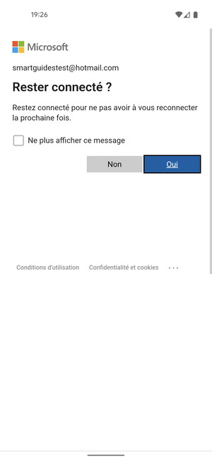 Sélectionnez votre option préférée