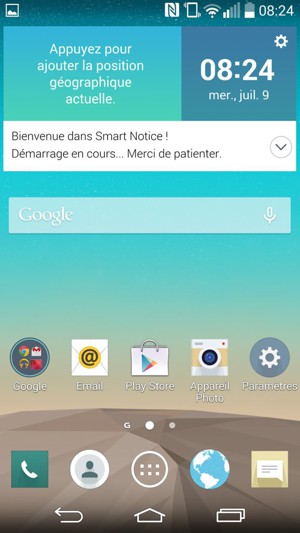 Sélectionnez Applications