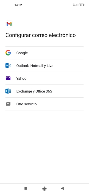 Seleccione Google