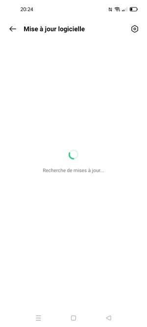 Veuillez attendre la fin de la recherche