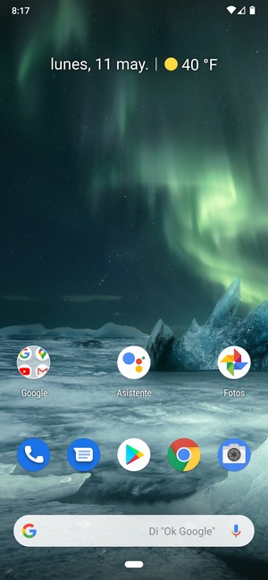 Seleccione Play Store
