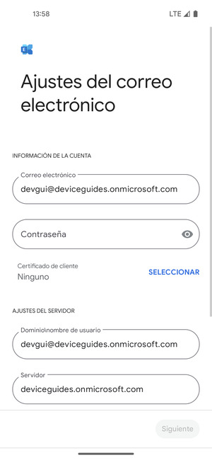 Introduzca su contraseña