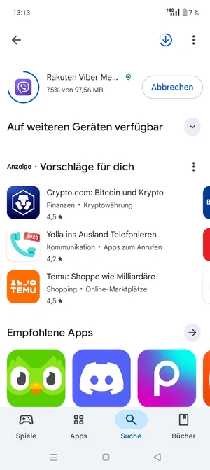 Warten Sie, bis der Installationsprozess  beendet ist