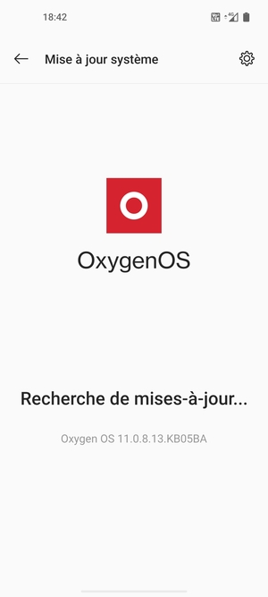 Veuillez attendre la fin de la recherche