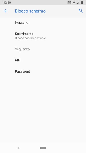 Seleziona Sequenza