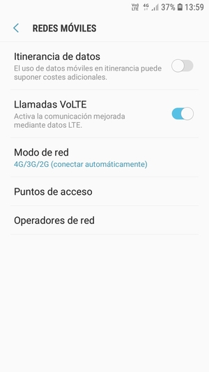 Seleccione Puntos de acceso