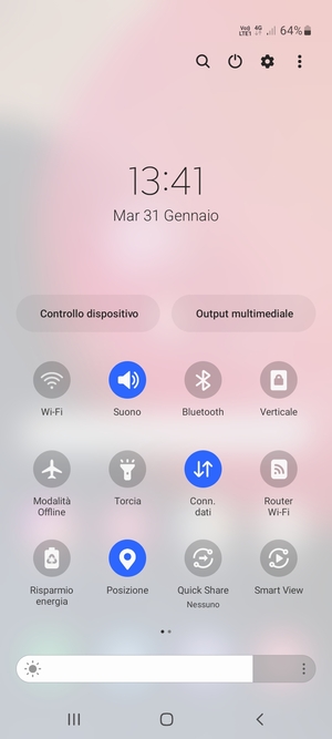 Disattiva Posizione