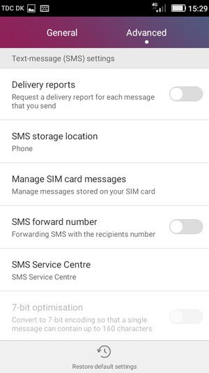 Select SMS Service Centre