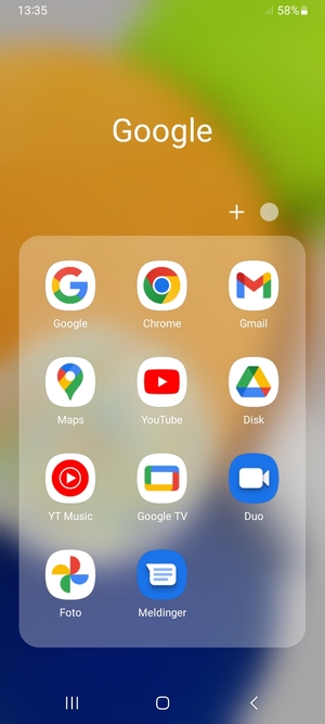 Velg Gmail