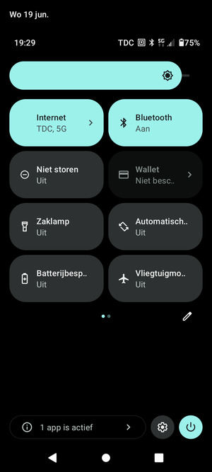 Schakel Bluetooth uit