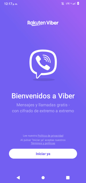 Su aplicación está lista para usar