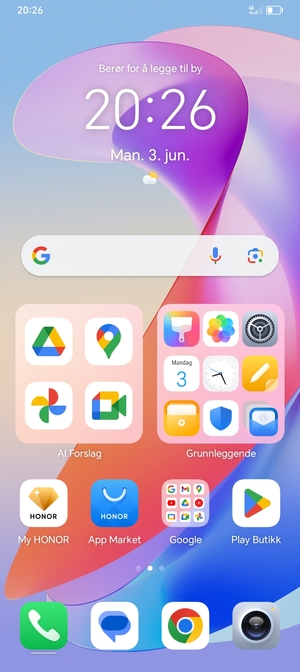 Velg Google