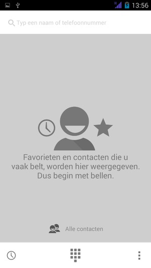 Selecteer Toetsenblok