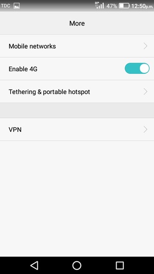 Select Mobile networks