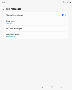 Select Message Centre