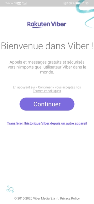 Votre appli est prête à l'emploi