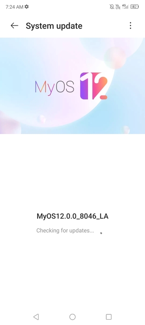 Wait for the search to finish