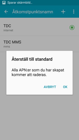 Välj OK