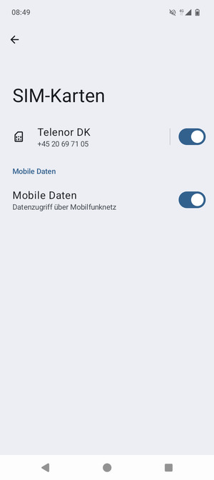 Wählen Sie Public
