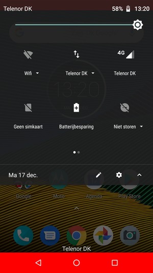 Veeg naar links