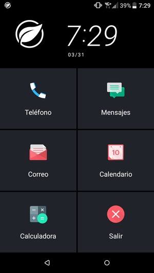 Para desactivar Modo de ahorro de energía extremo, seleccione Salir