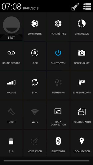 Désactiver le Wi-Fi et le Bluetooth