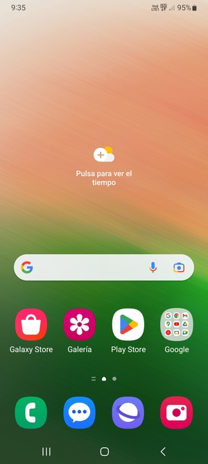 Seleccione Google
