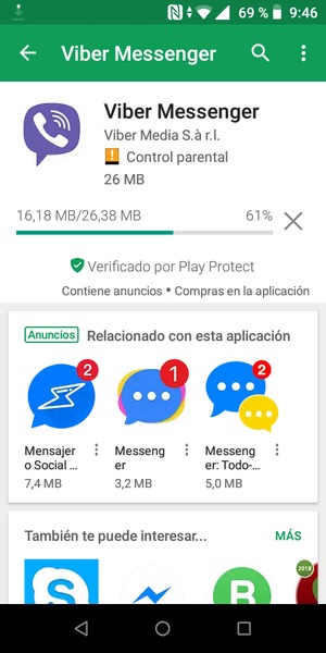 Espere a que el proceso de instalación finalice