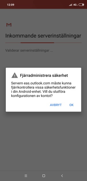 Välj OK