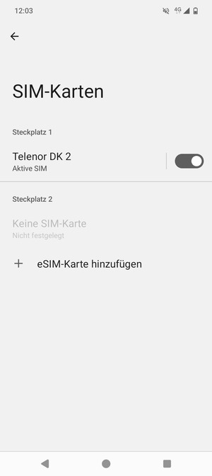 Wählen Sie Public