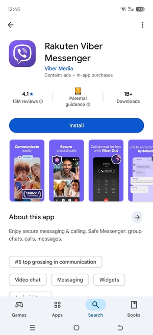 Select Install