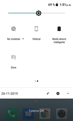 Seleccione Modo ahorro inteligente