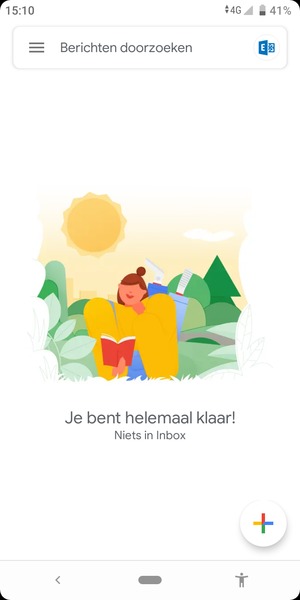 Uw Hotmail is klaar voor gebruik