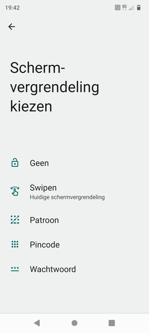 Selecteer Patroon