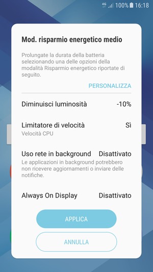 Seleziona APPLICA