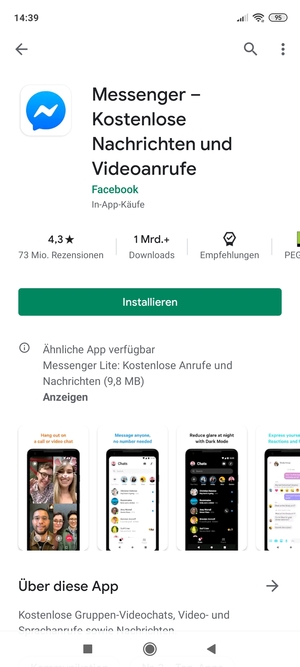 Wählen Sie Installieren