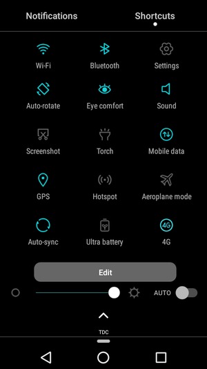 Turn off Wi-Fi and Bluetooth