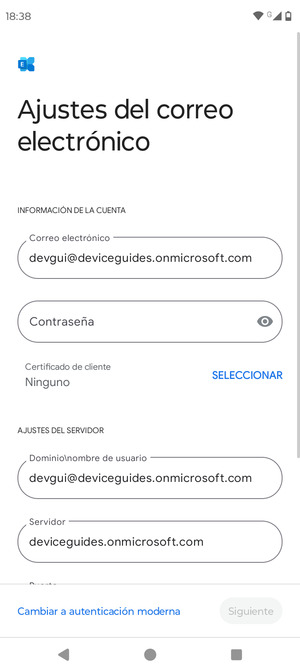 Introduzca su contraseña