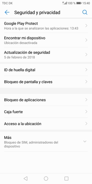 Seleccione Más
