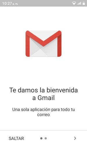 Seleccione SIGUIENTE