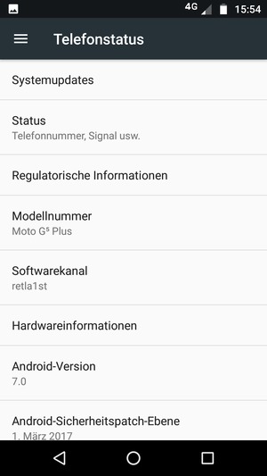 Wählen Sie Systemupdates